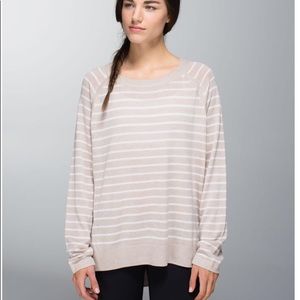 Lululemon Shavasana Sweater, Cream, Size Medium